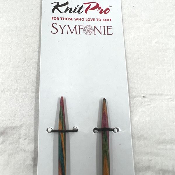 Спиці з'ємні короткі(дерев'яні) WD SPLNeedle Tips Symphonie KnitPro SYMPHONIE фото